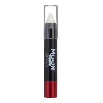 Witte Halloween lichaamstift 3,5 g Moon Creations