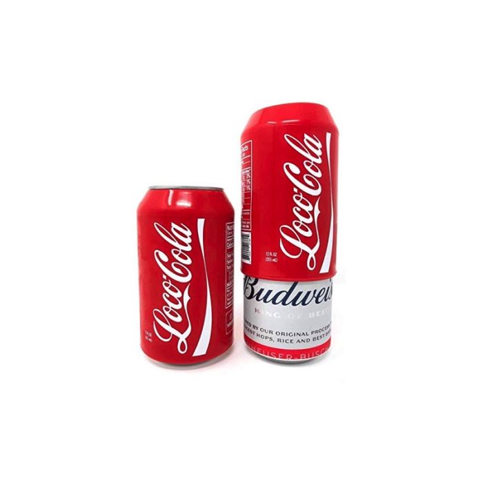 Bier - Cola blik cover 0,33 l. blikkenverhuller