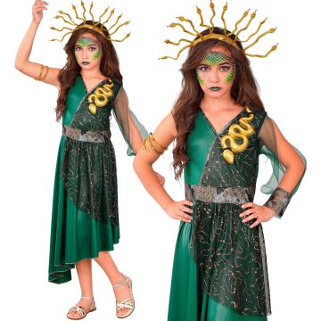 Medusa godin kostuum voor meisjes
