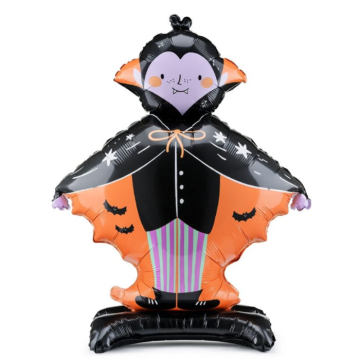 Staande folieballon Dracula 64x81 cm