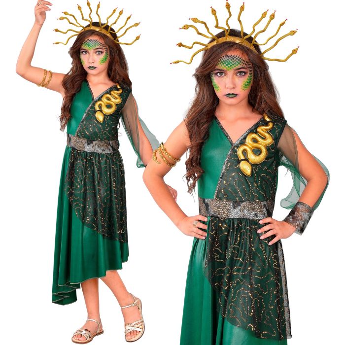 Medusa godin kostuum voor meisjes