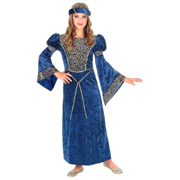 Renaissance meisjes jurk