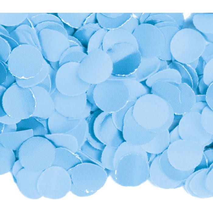 Lichtblauwe losse confetti - 1 kg