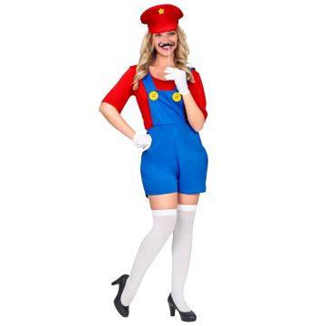 Loodgieter kostuum voor dames