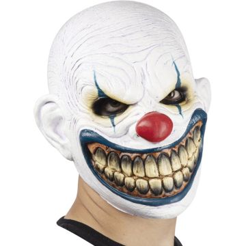 Griezelige happy clownenmasker