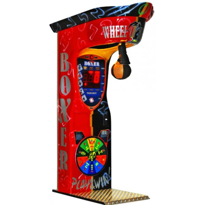 Boksemachine Wheel of Boxing - 228x130x70 cm