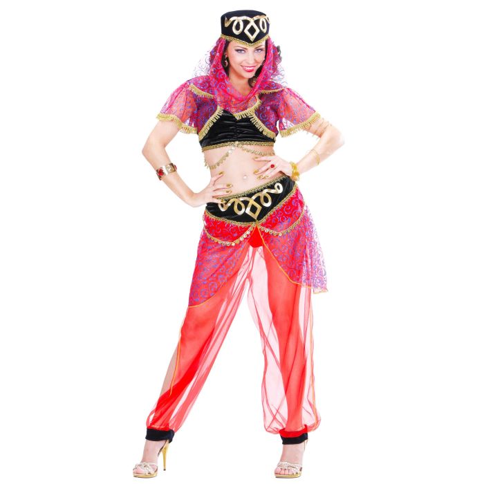Harem-danser kostuum voor dames