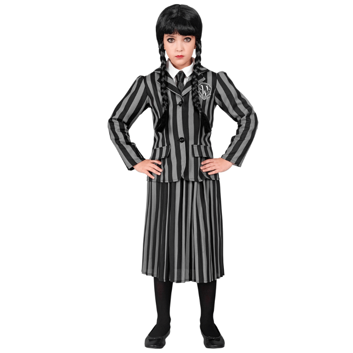 Gotische schooluniform voor kinderen