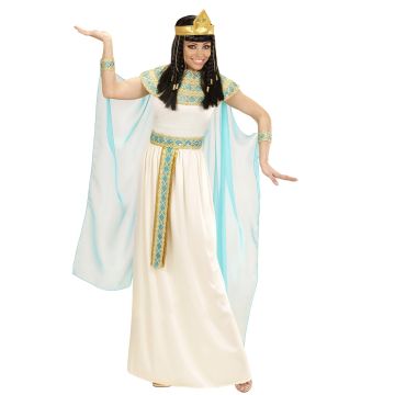 Cleopatra kostuum in veelzijdige kleuren
