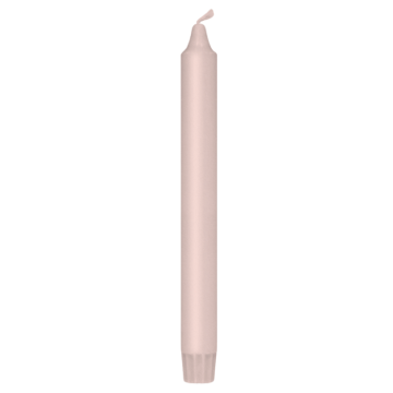 Zandkleurige kaarsen 8x - 24 cm
