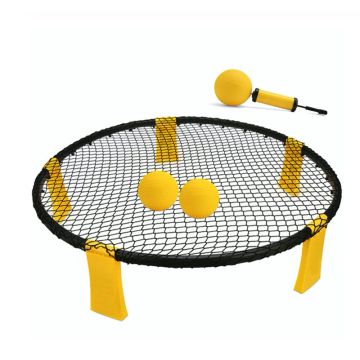 Spikeball tuinspel incl 3 ballen en pomp