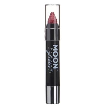 Holografische Lichaamsstift Rood 3,2 g Moon Creations