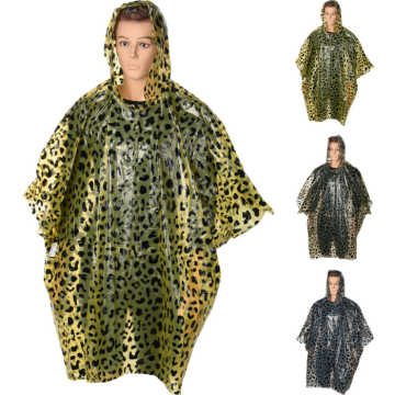 Regen poncho onesize ass.