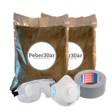 Peper 5 kg incl. benodigdheden voor 30 jaar