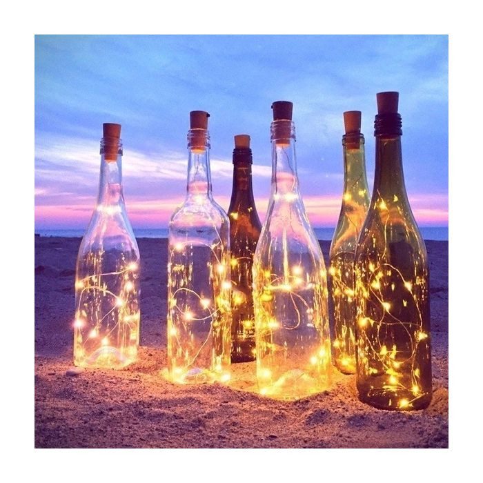 LED fleskurk lichtslinger - 75 cm