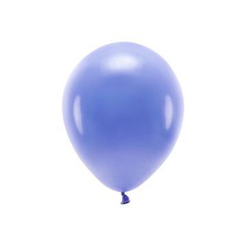 Pastel marineblauwe Ballonnen 10x - 30cm
