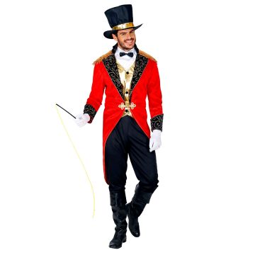 Circusdirecteur-kostuum voor heren