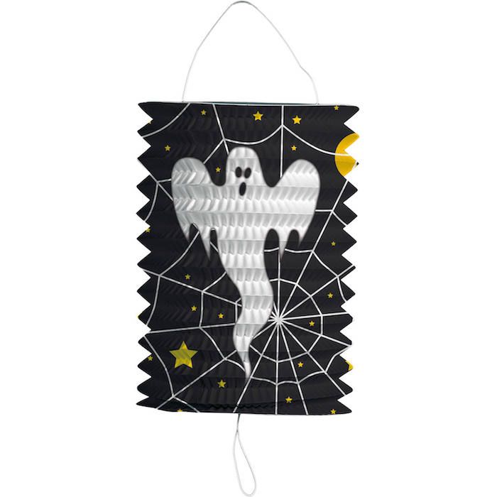Halloween spooklamp cilinder - 16 cm