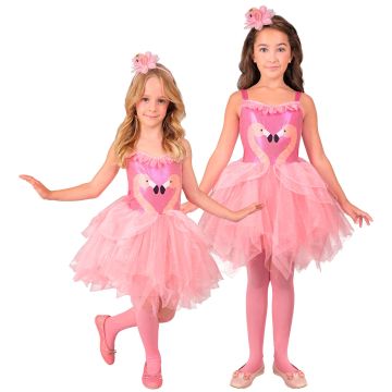 FLAMINGO (tutujurk, haarband) Roze