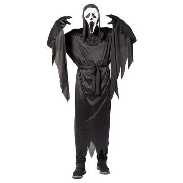 Scream kostuum one-size