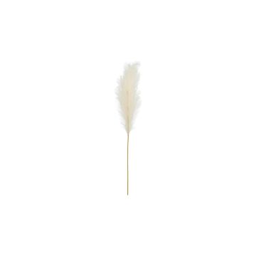 Crèmewitte Kunstmatige Pampasgras - 110 cm