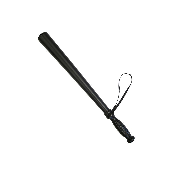 Politieknuppel zwart - 53 cm
