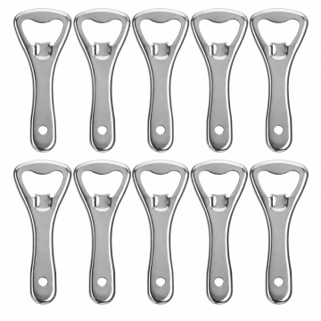 Metalen opener 10x - 9 cm