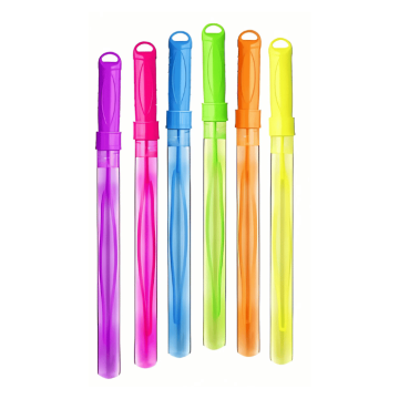 Zeepbellenbuizen multikleur 6x - 115 ml