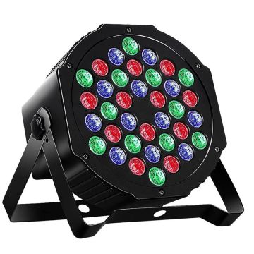 LED disco lamp met 36 LED-lampen