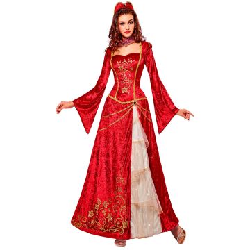 Renaissanceprinses kostuum voor dames
