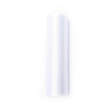 Organza Tafelrunner Smal Wit - 0,16 x 9 Meter