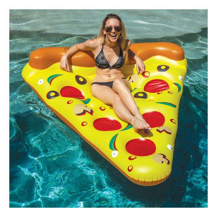 Opblaasbare Pizza Drijver