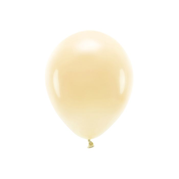 Pastel Perzik Ballonnen 10x - 30 cm