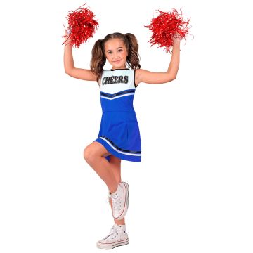 Cheerleader kostuum voor meisjes