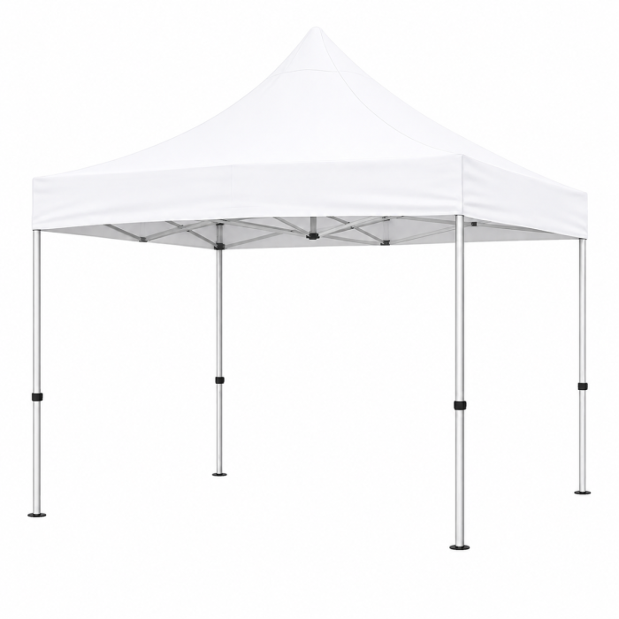 Buiten sterke paviljoen 3x3 m wit - 19,5 kg 