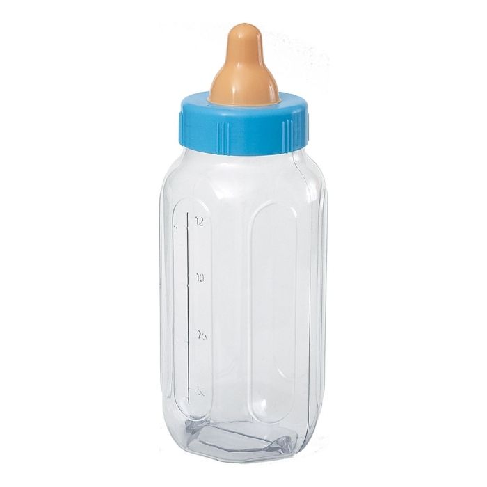 Zuigfles voor babyshower Blauw