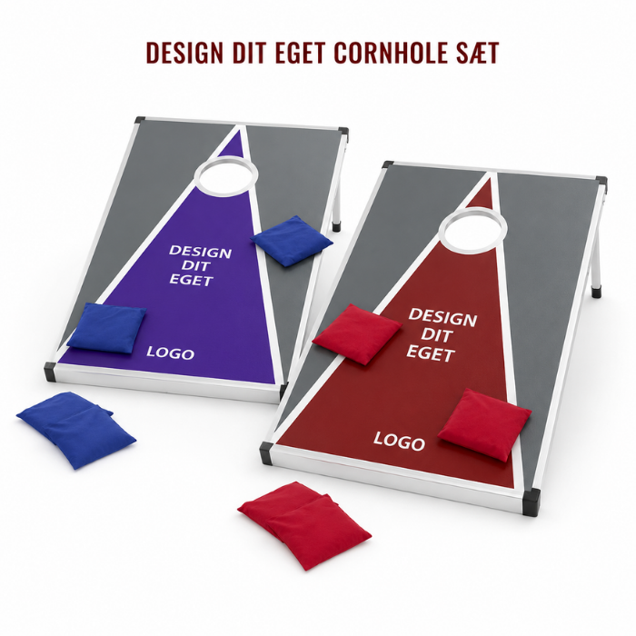 Aangepast ontwerp DIY - Cornhole set 90x60