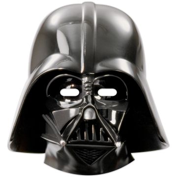 Star wars darth vader papmasker 6x