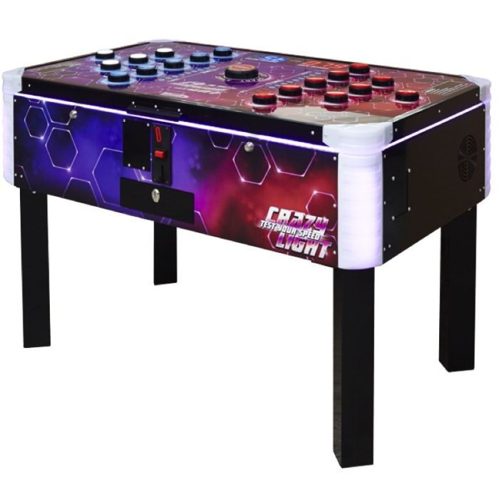 Reactie spel vermaakmachine