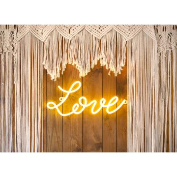 LOVE Neon Bord - 61x27,4 cm
