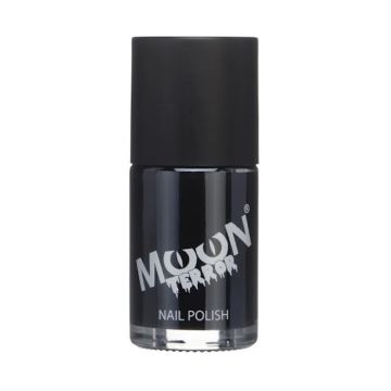 Halloween Nagellak Zwart 14 ml Moon Creations 