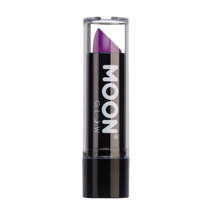 Neon UV Lipstick Intens Paars 23 g Moon Creations