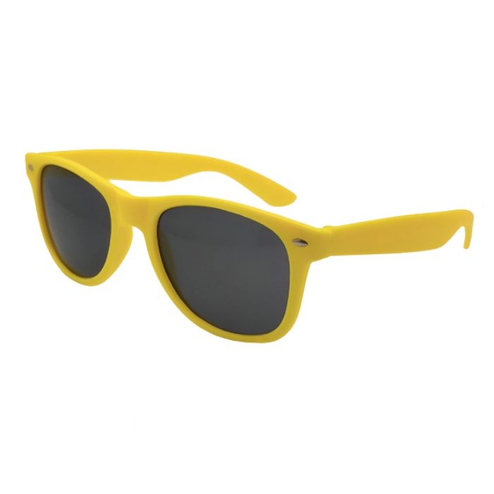 Zonnebrillen wayfarer Geel - onesize