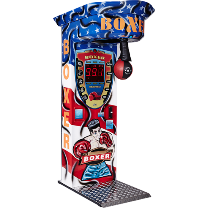 Boksmachine American - 222x131x70 cm