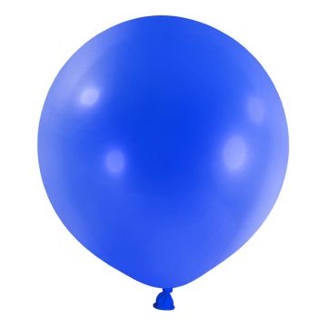 Blauwe Jumbo Ballon - 60 cm