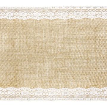 Jute tafelkleed 0,28x2,75 m