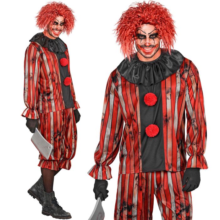 Engelachtig clownkostuum voor heren