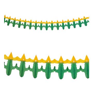 Mexicaanse cactus met sombrero slinger - 3 meter