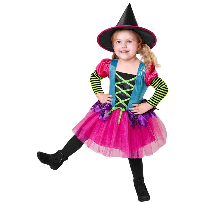Tovenaarskostuum met danslook voor meisjes