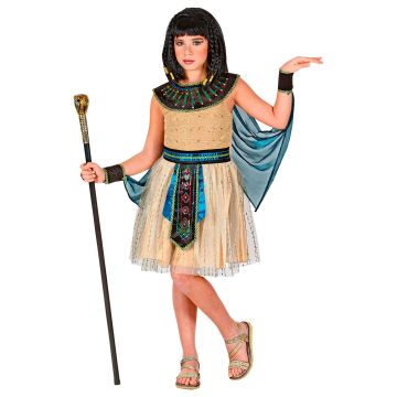 Egyptisch koningin kostuum in verschillende kleuren voor meisjes